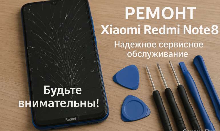 Ремонт Xiaomi Redmi Note 8 в Гомеле