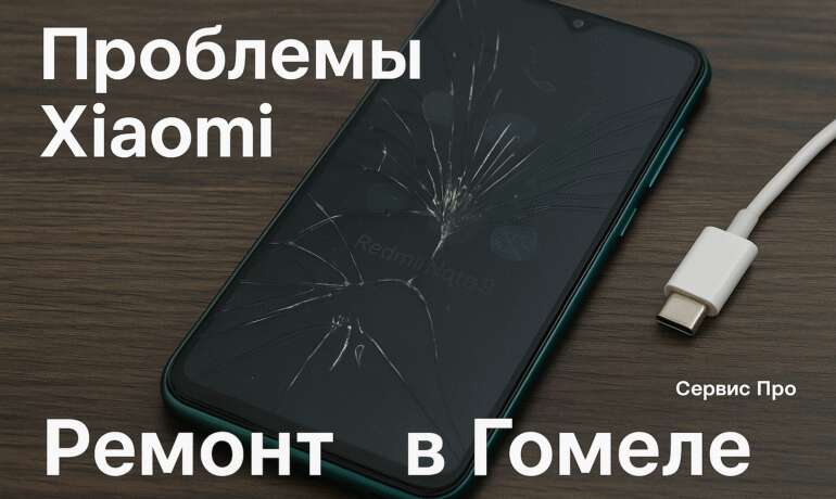 Ремонт Xiaomi Redmi Note 9 в Гомеле