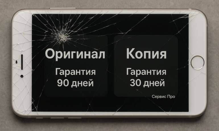 Как не попасться на уловки при замене экрана iPhone: оригиналы против подделок и лучший выбор для вашего кошелька