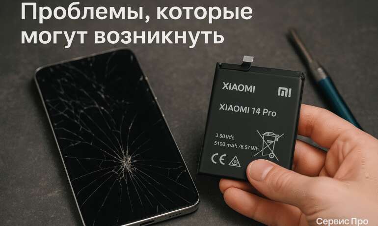Ремонт Xiaomi 14 Pro в Гомеле