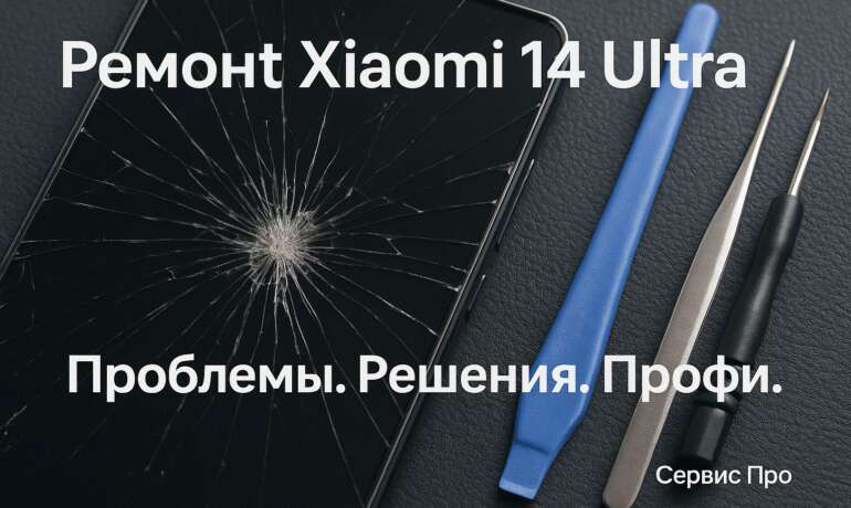Ремонт Xiaomi 14 Ultra в Гомеле