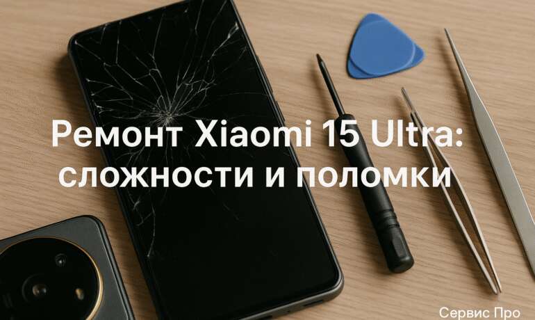 Ремонт Xiaomi 15 Ultra в Гомеле