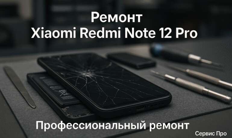 Ремонт Xiaomi Redmi Note 12 Pro в Гомеле