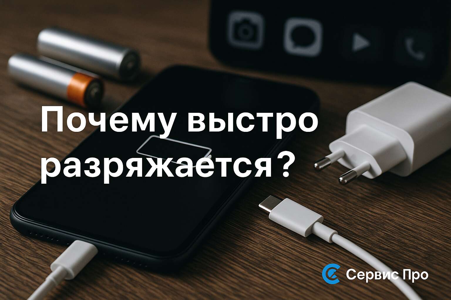 Как вернуть жизнь вашему телефону: 10 шагов против энергомошенников и длительной зарядки
