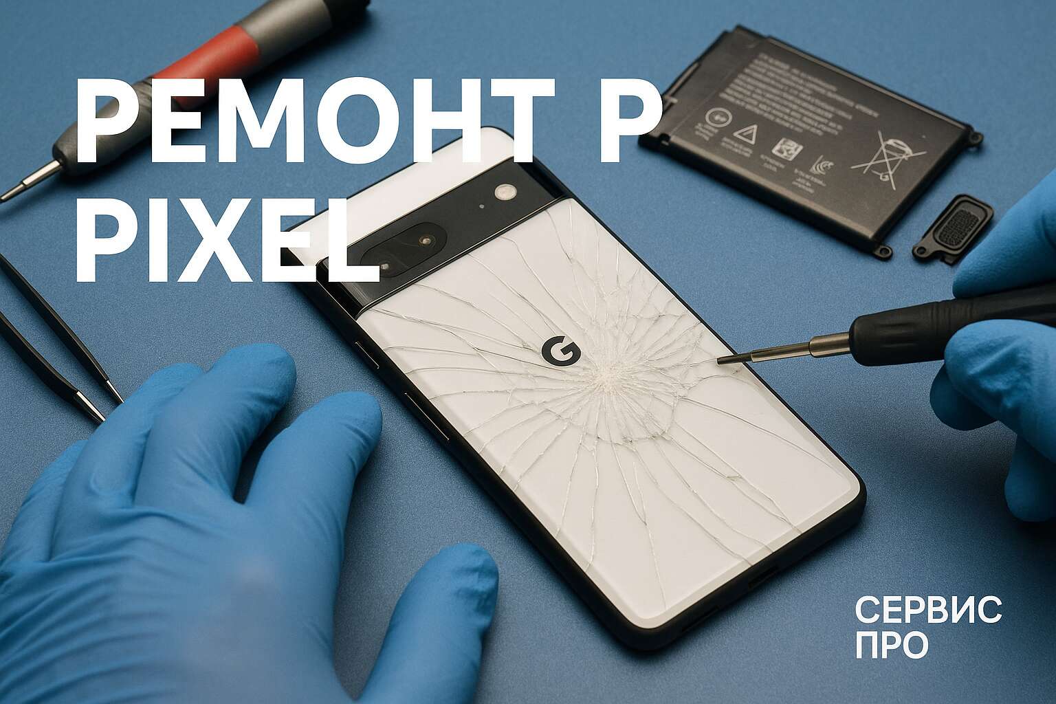 Ремонт Google Pixel в Гомеле