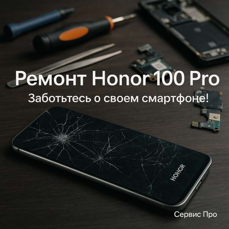 Ремонт Honor 100 Pro в Гомеле