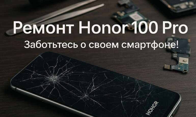 Ремонт Honor 100 Pro в Гомеле