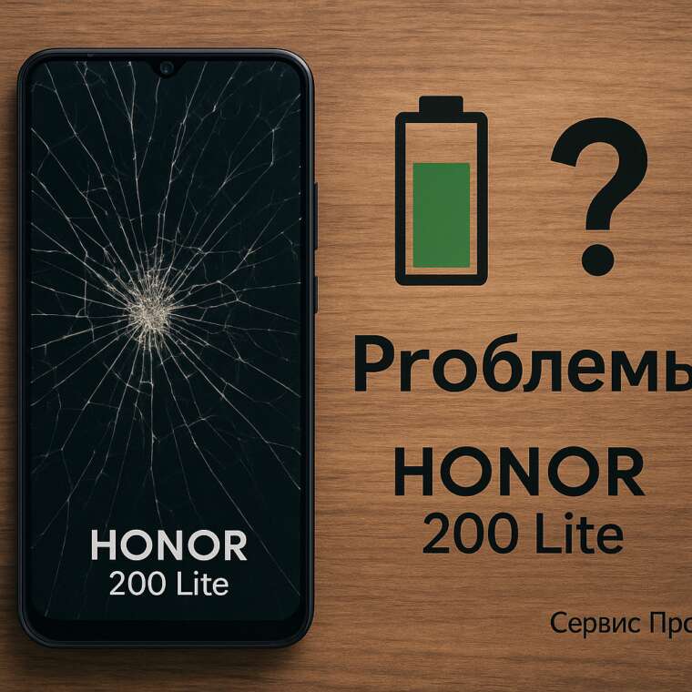 Ремонт Honor 200 Lite в Гомеле