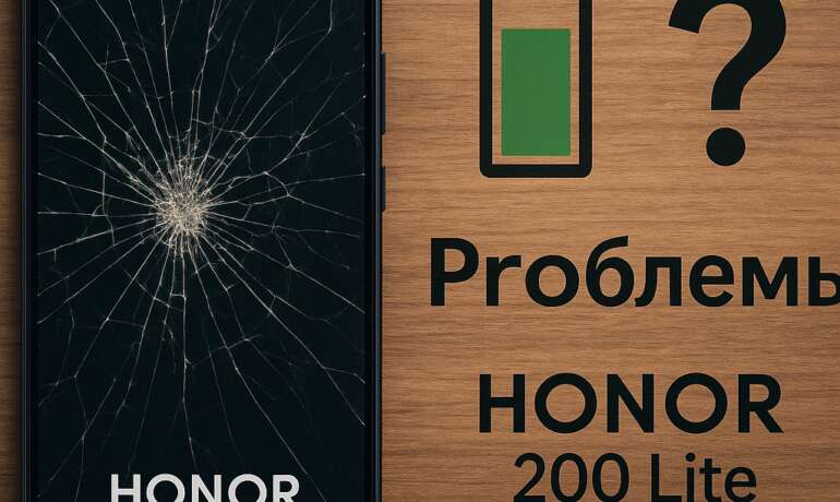 Ремонт Honor 200 Lite в Гомеле