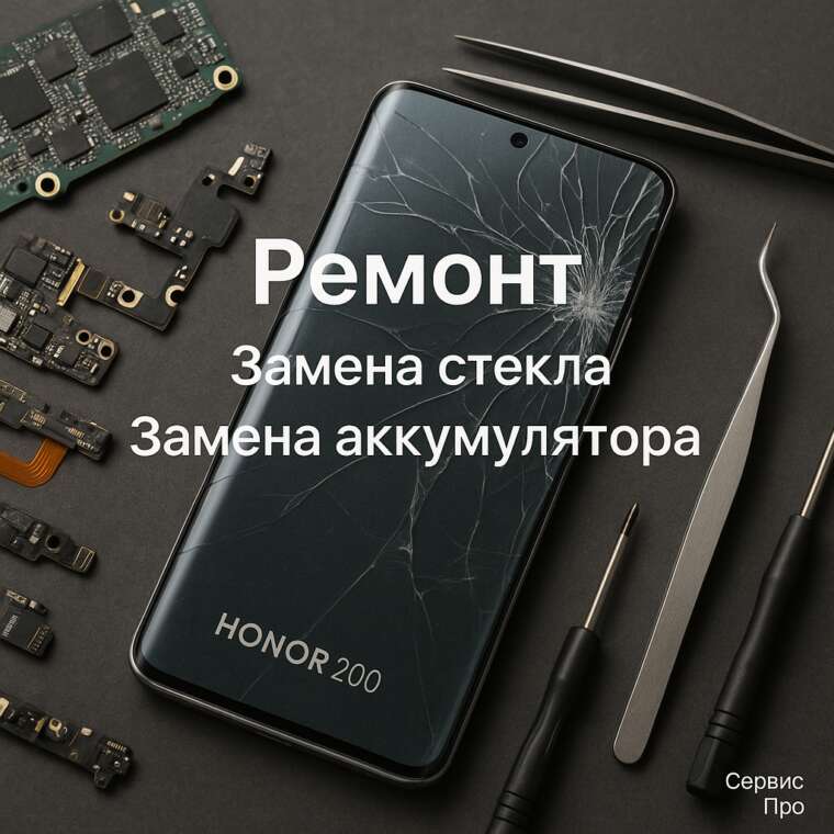 Ремонт Honor 200 Pro в Гомеле