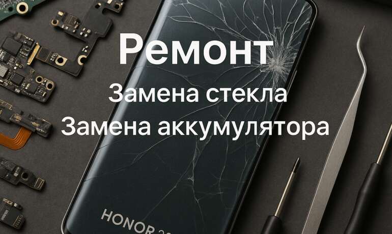 Ремонт Honor 200 Pro в Гомеле