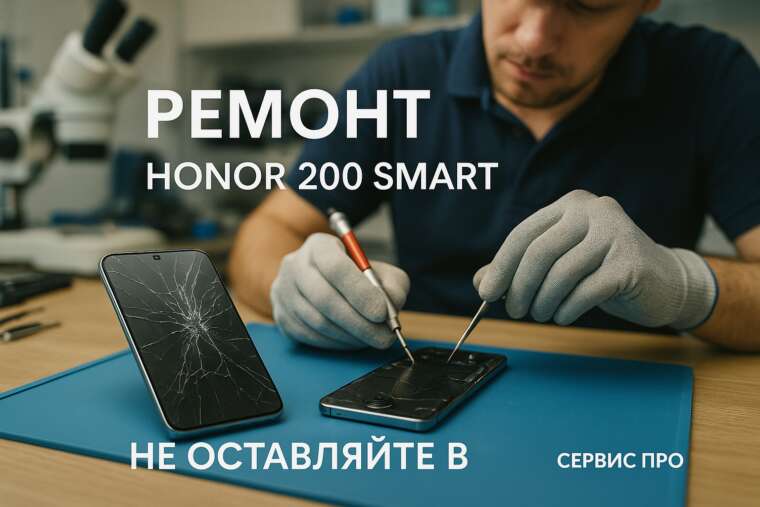 Ремонт Honor 200 в Гомеле