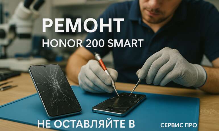 Ремонт Honor 200 в Гомеле