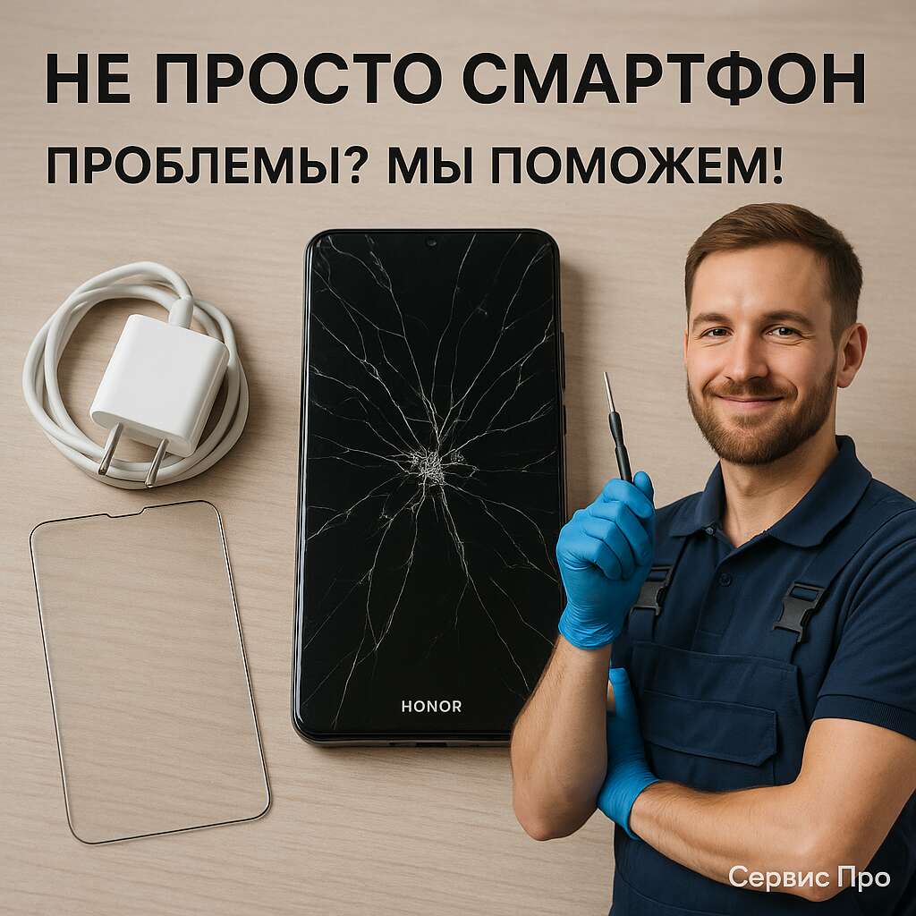 Ремонт Honor 200 в Гомеле
