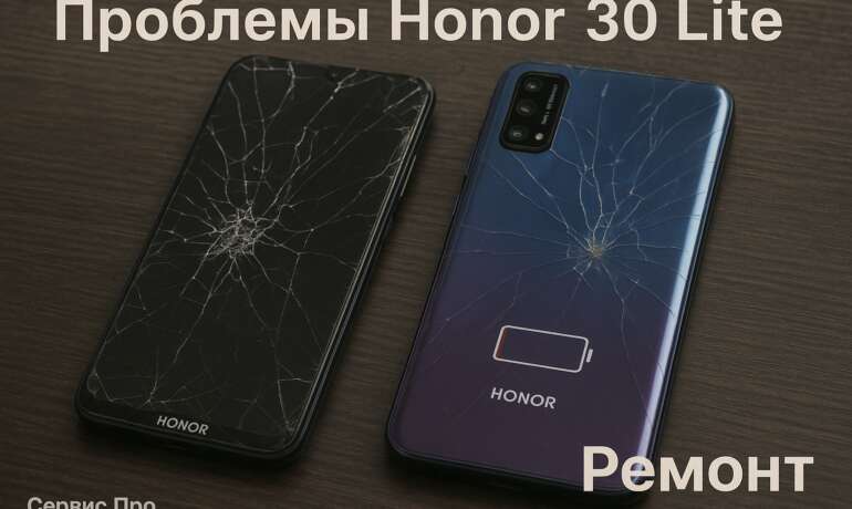 Ремонт Honor 30 Lite в Гомеле
