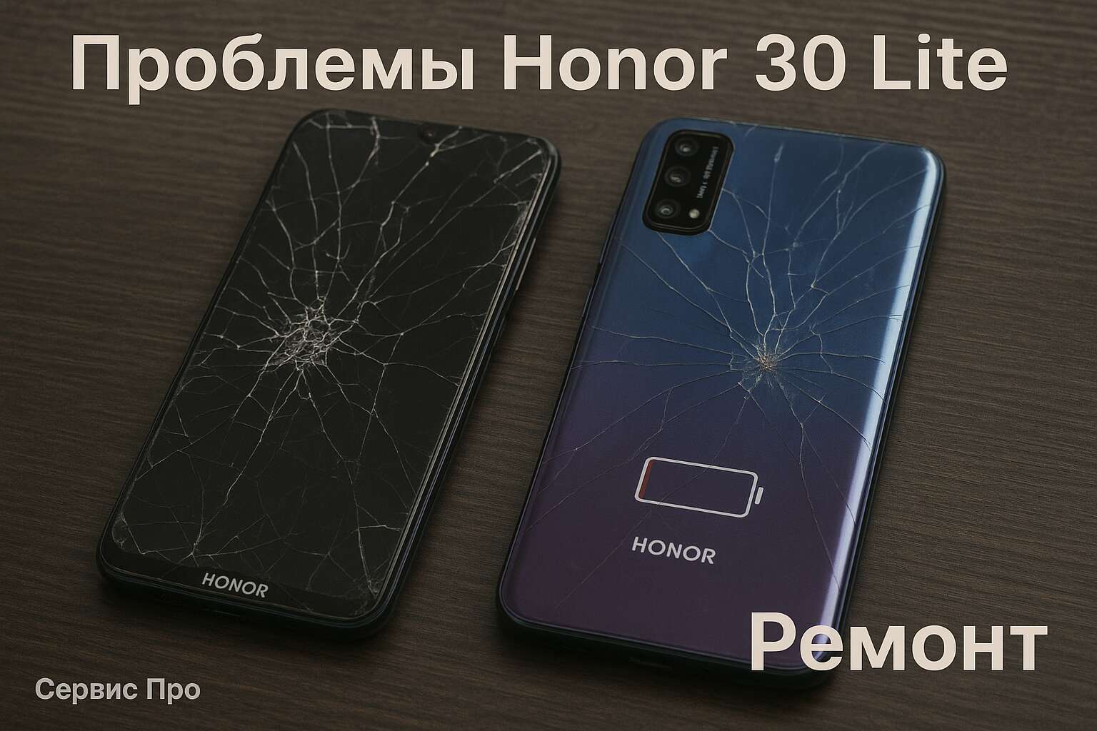 Ремонт Honor 30 Lite в Гомеле