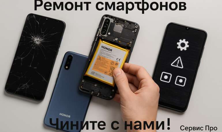 Ремонт Honor 30 Pro в Гомеле