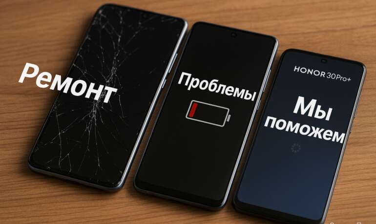 Ремонт Honor 30 Pro+ в Гомеле