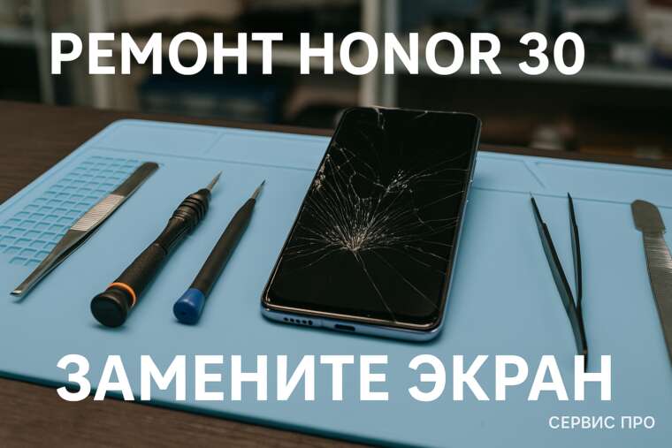 Ремонт Honor 30 в Гомеле