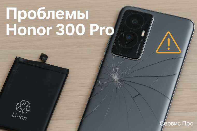 Ремонт Honor 300 Pro в Гомеле