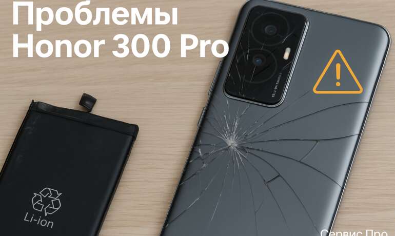 Ремонт Honor 300 Pro в Гомеле