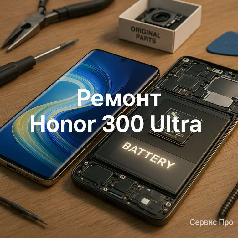 Ремонт Honor 300 Ultra в Гомеле