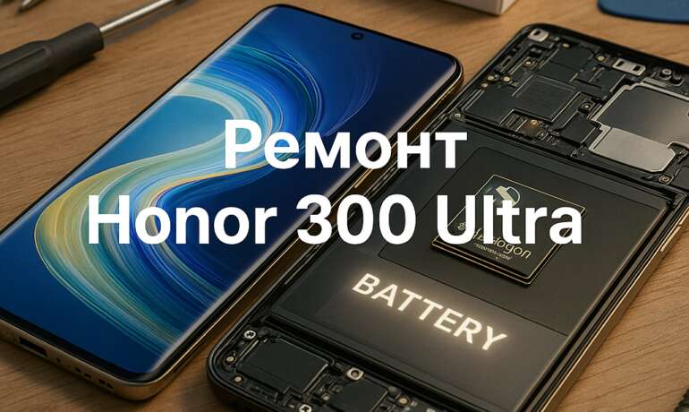 Ремонт Honor 300 Ultra в Гомеле