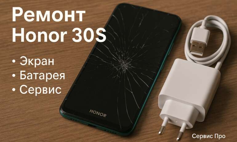 Ремонт Honor 30S в Гомеле