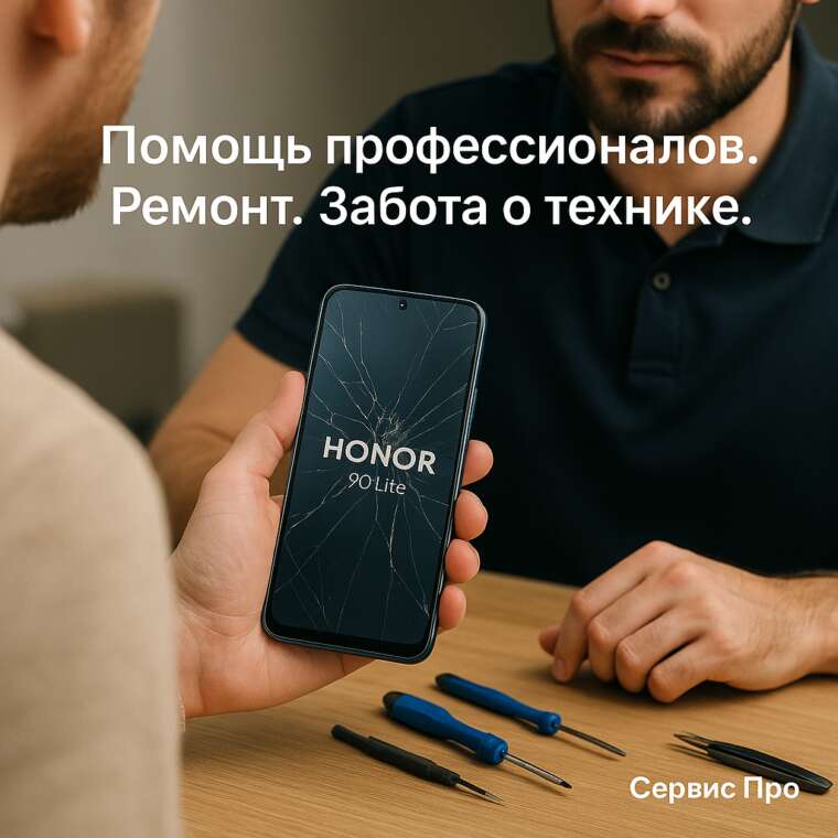 Ремонт Honor 400 Lite в Гомеле