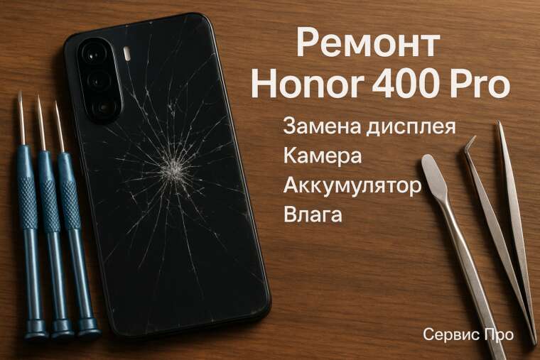 Ремонт Honor 400 Pro в Гомеле