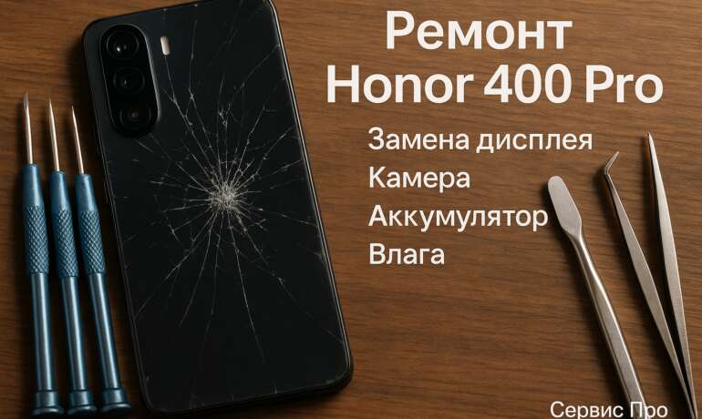 Ремонт Honor 400 Pro в Гомеле