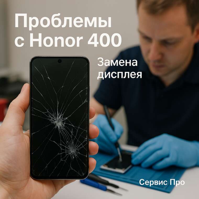 Ремонт Honor 400 в Гомеле