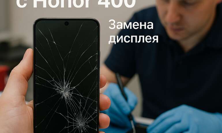 Ремонт Honor 400 в Гомеле