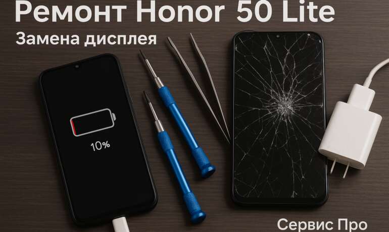 Ремонт Honor 50 Lite в Гомеле