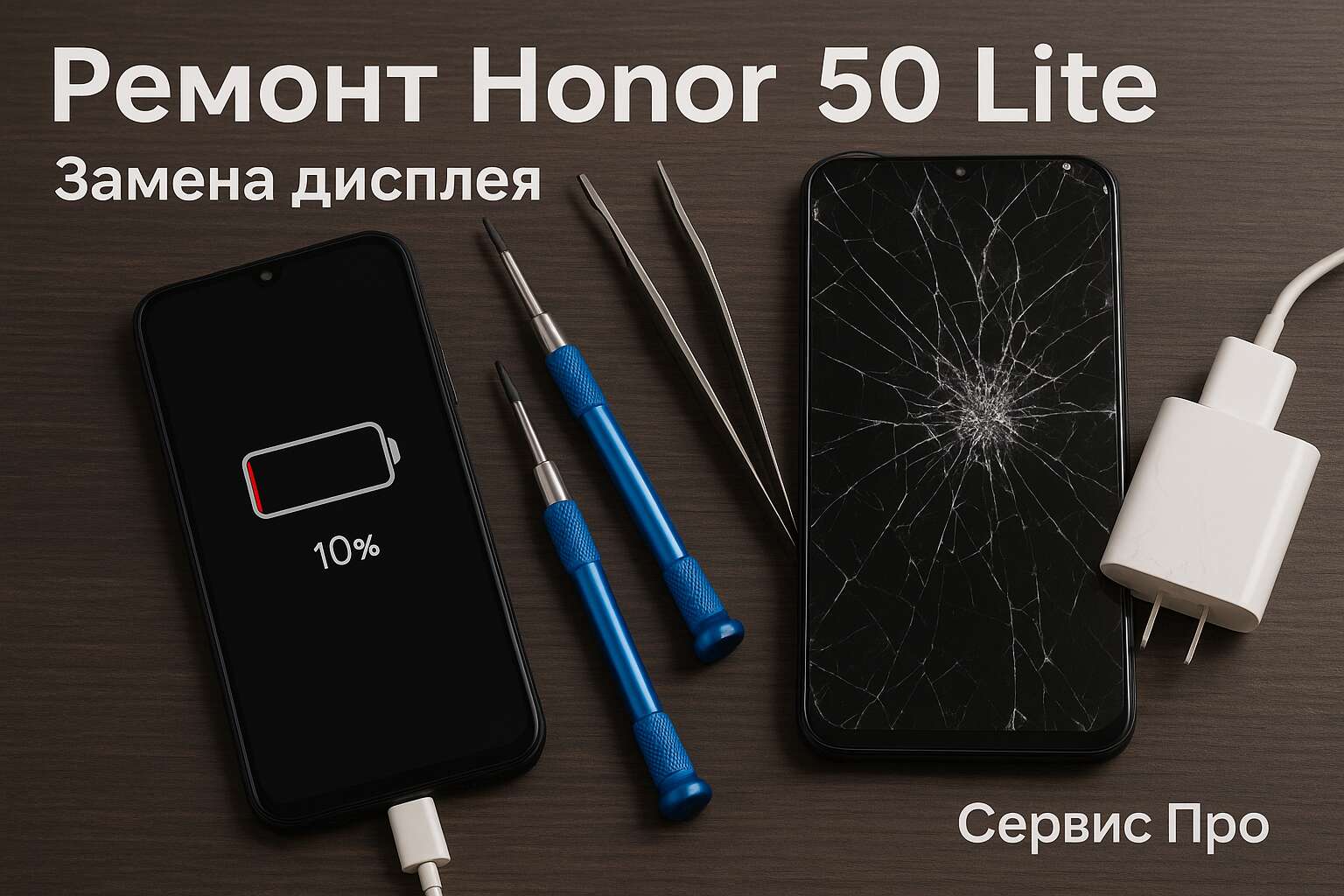 Ремонт Honor 50 Lite в Гомеле