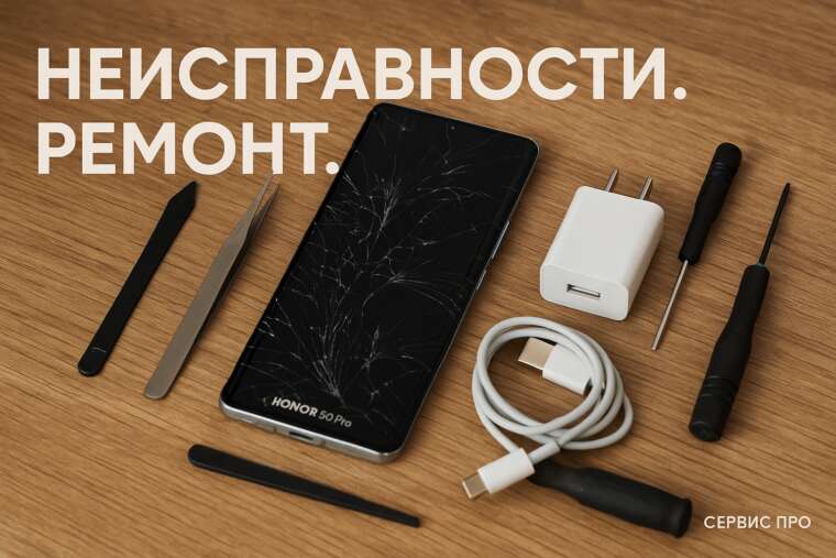Ремонт Honor 50 Pro в Гомеле