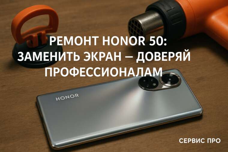 Ремонт Honor 50 в Гомеле