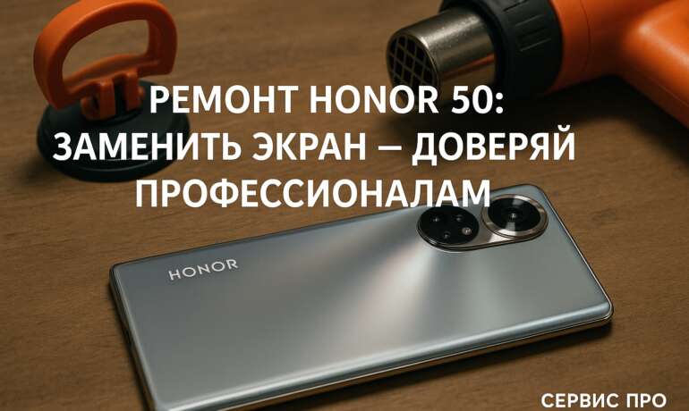 Ремонт Honor 50 в Гомеле