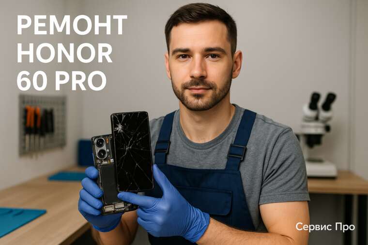 Ремонт Honor 60 Pro в Гомеле