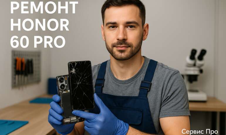 Ремонт Honor 60 Pro в Гомеле