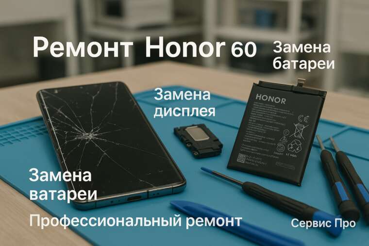 Ремонт Honor 60 в Гомеле