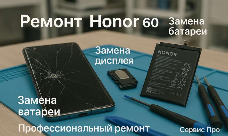 Ремонт Honor 60 в Гомеле