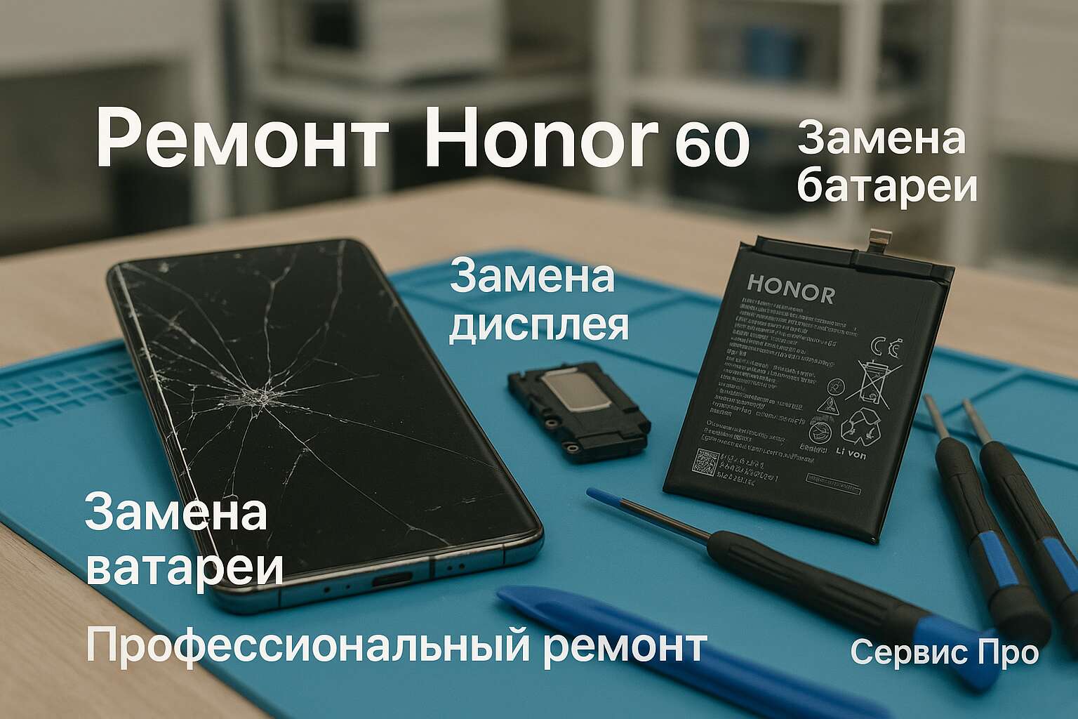 Ремонт Honor 60 в Гомеле