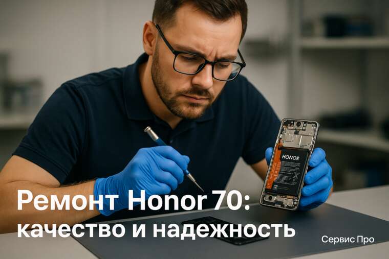 Ремонт Honor 70 Lite в Гомеле