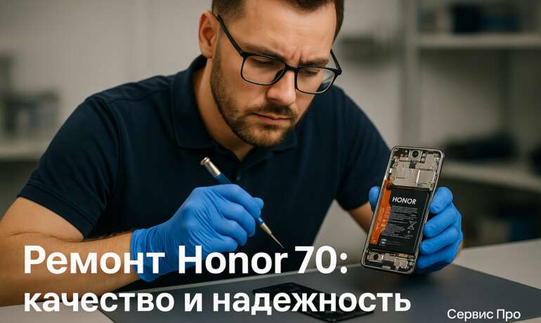 Ремонт Honor 70 Lite в Гомеле