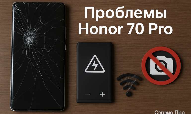 Ремонт Honor 70 Pro в Гомеле