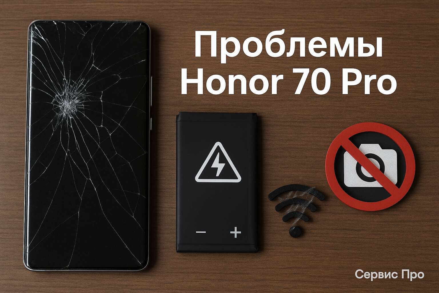 Ремонт Honor 70 Pro в Гомеле