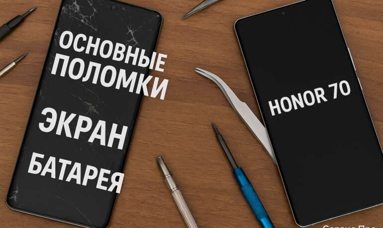 Ремонт Honor 70 в Гомеле