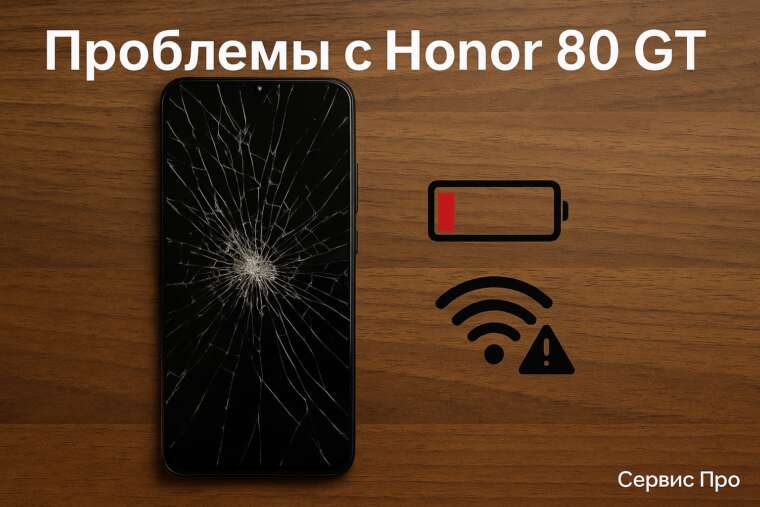 Ремонт Honor 80 GT в Гомеле
