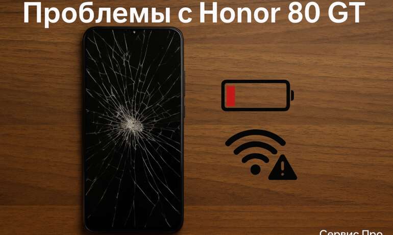 Ремонт Honor 80 GT в Гомеле